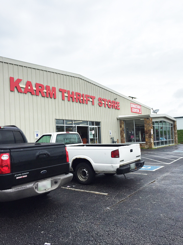 My Go To Thrifting Stores Knoxville TN sarah m. dorsey designs