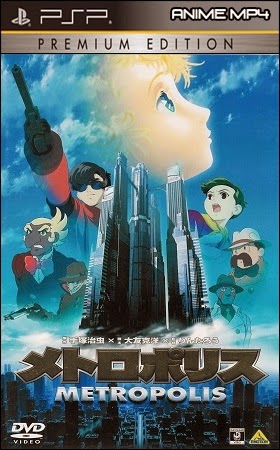 Metropolis - Metropolis BDrip [LATINO] [MEGA] [PSP] - Anime Ligero [Descargas]