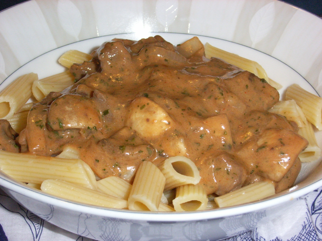 Chicken Stroganoff The Recipe Binder