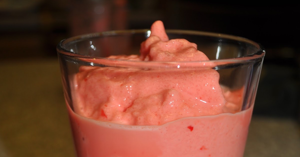 Beth's Favorite Recipes Low Carb Blender Sherbet