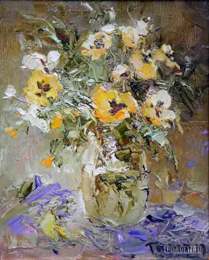 Tuman Zhumabaev 1962 | Russian Impressionist painter