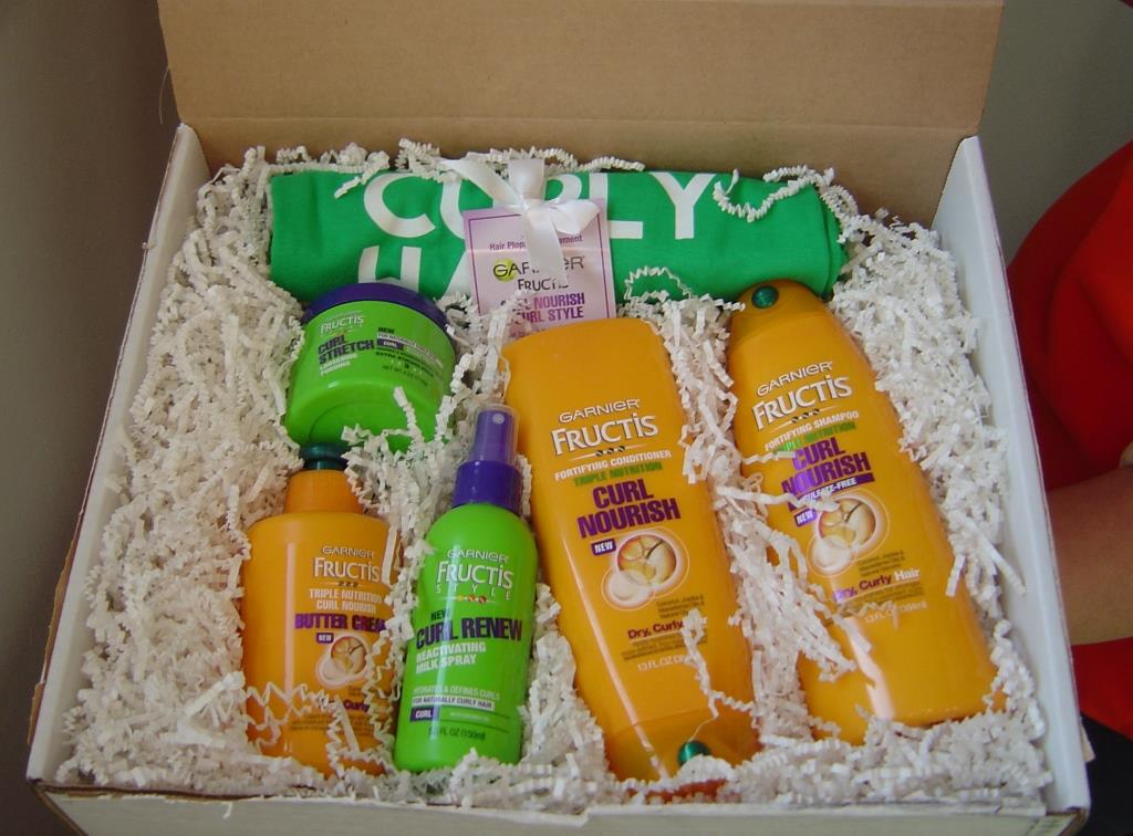 Nuts 4 Stuff Review Garnier Fructis *NEW* Triple Nutrition Curl