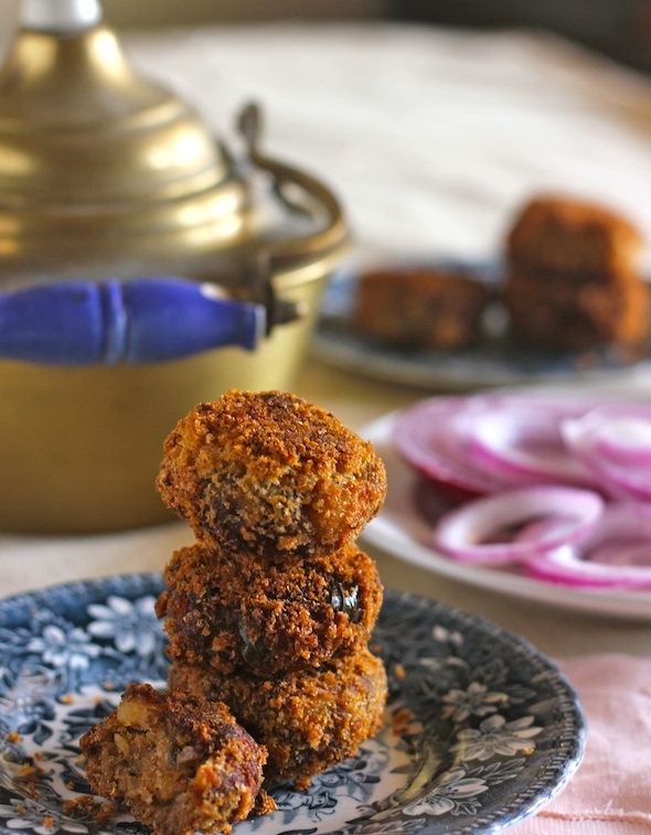 Blessings From My Kitchen: Baked Beef Cutlets