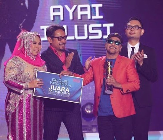 Pemenang Gegar Vaganza 2014, Konsert Akhir Gegar Vaganza 2014, konsert final, pentas akhir, lagu peserta Konsert Akhir Gegar Vaganza, Ayai Ilusi juara Gegar Vaganza 2014, senarai pemenang Gegar Vaganza 2014, keputusan penuh, keputusan rasmi Konsert Akhir Gegar Vaganza 2014