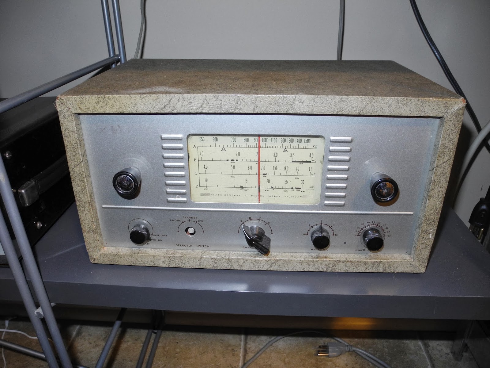 Jeff Tranter's Blog A Summary of Heathkit Shortwave Radios