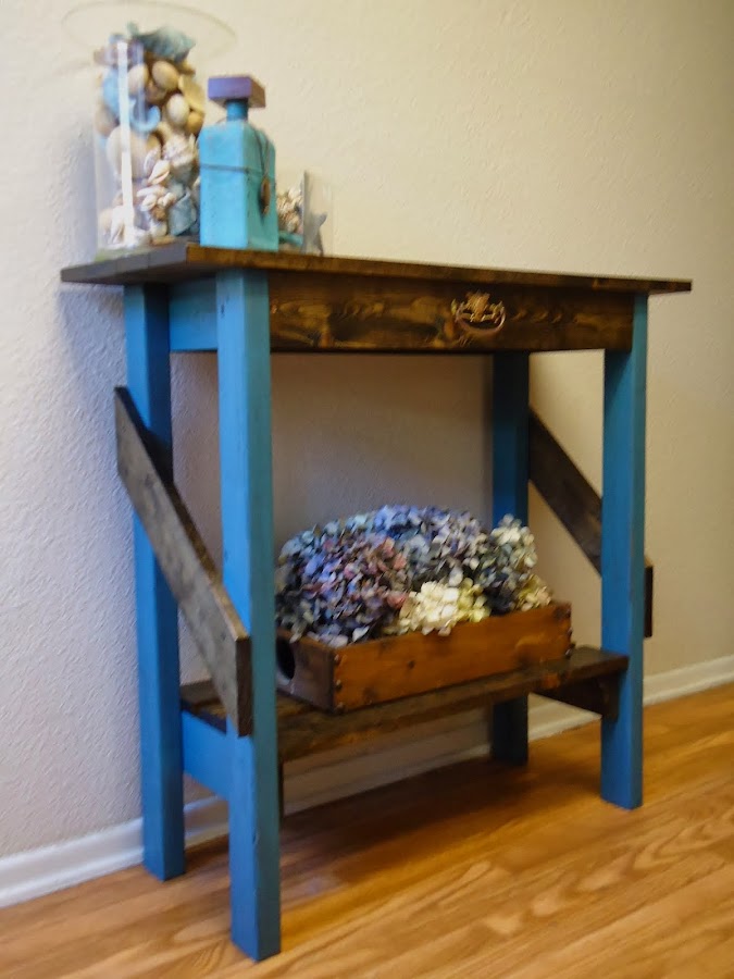 Vintage Style Accent Table - SOLD