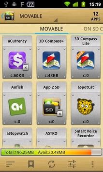 Direct download AppMgr Pro III (App 2 SD) Apk