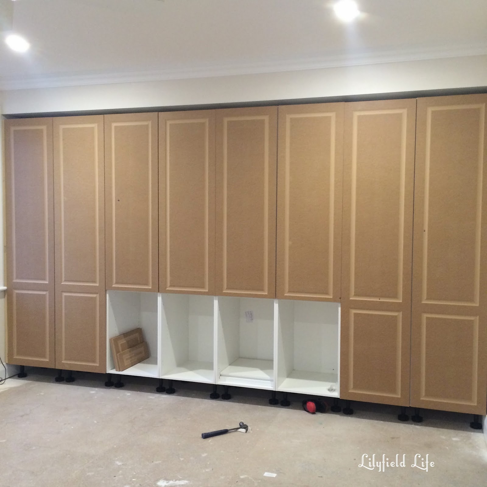 Lilyfield Life Master bedroom wardrobe painting fest