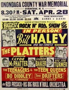 A Rock n' Roll Historian: The Biggest Rock n Roll Show of 1956
