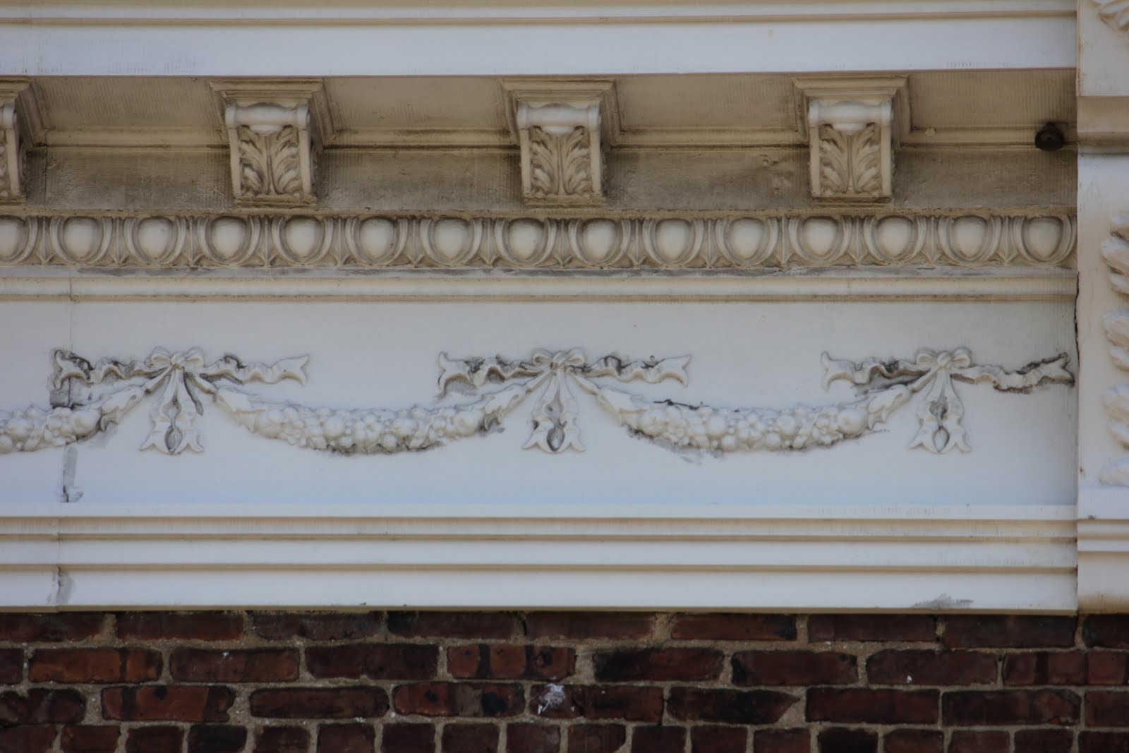 APE SHALL NOT KILL APE Cornices and Corbels