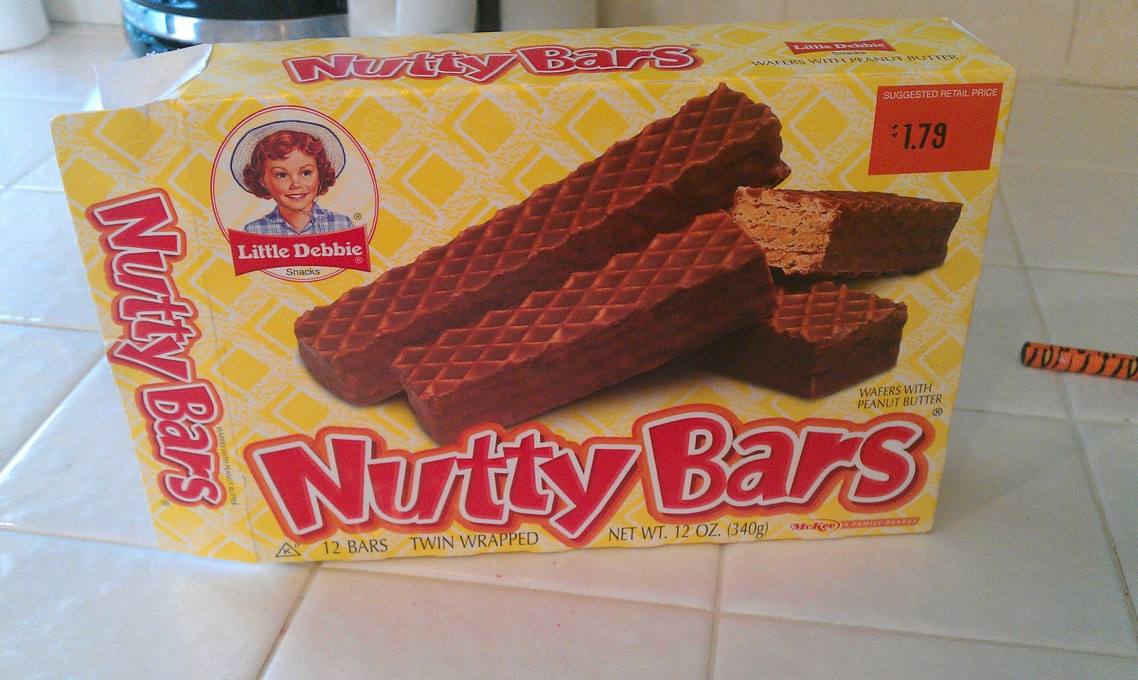 Lolly's Pops Nutty Bars