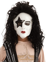 KISS - Starchild Wig (Child)