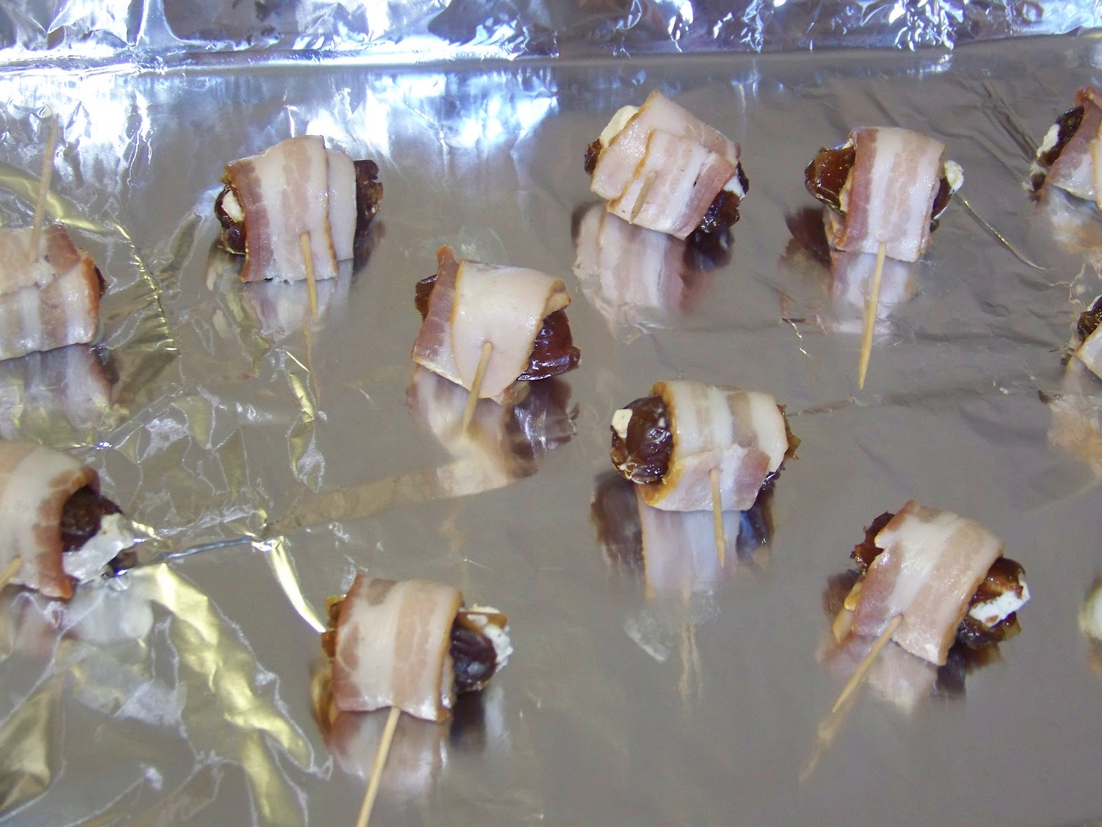 Kitchen Simmer Bacon Wrapped Dates