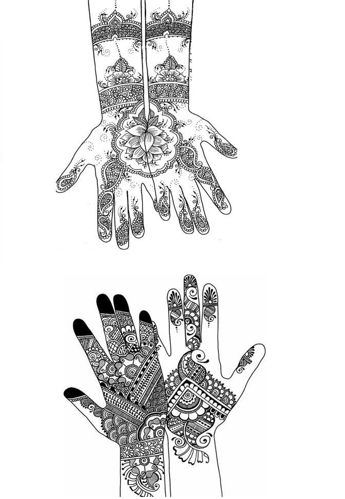 Free Mehndi Patterns