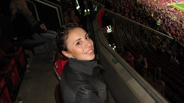 Antonia - A Manchester United girl from Bulgaria