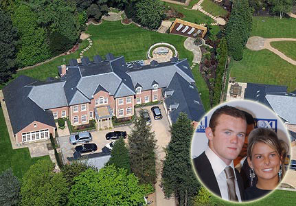 World Sport Life: Wayne Rooney House