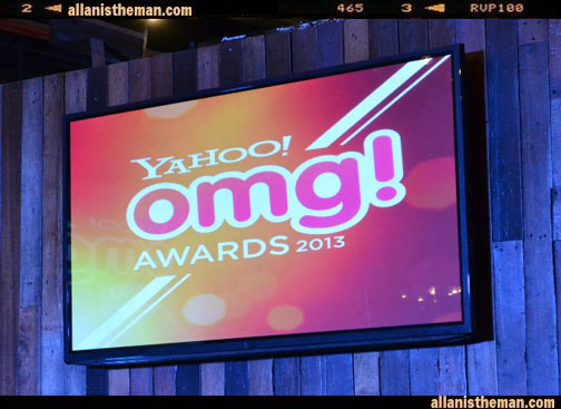 Yahoo! OMG! Awards 2013 Winners