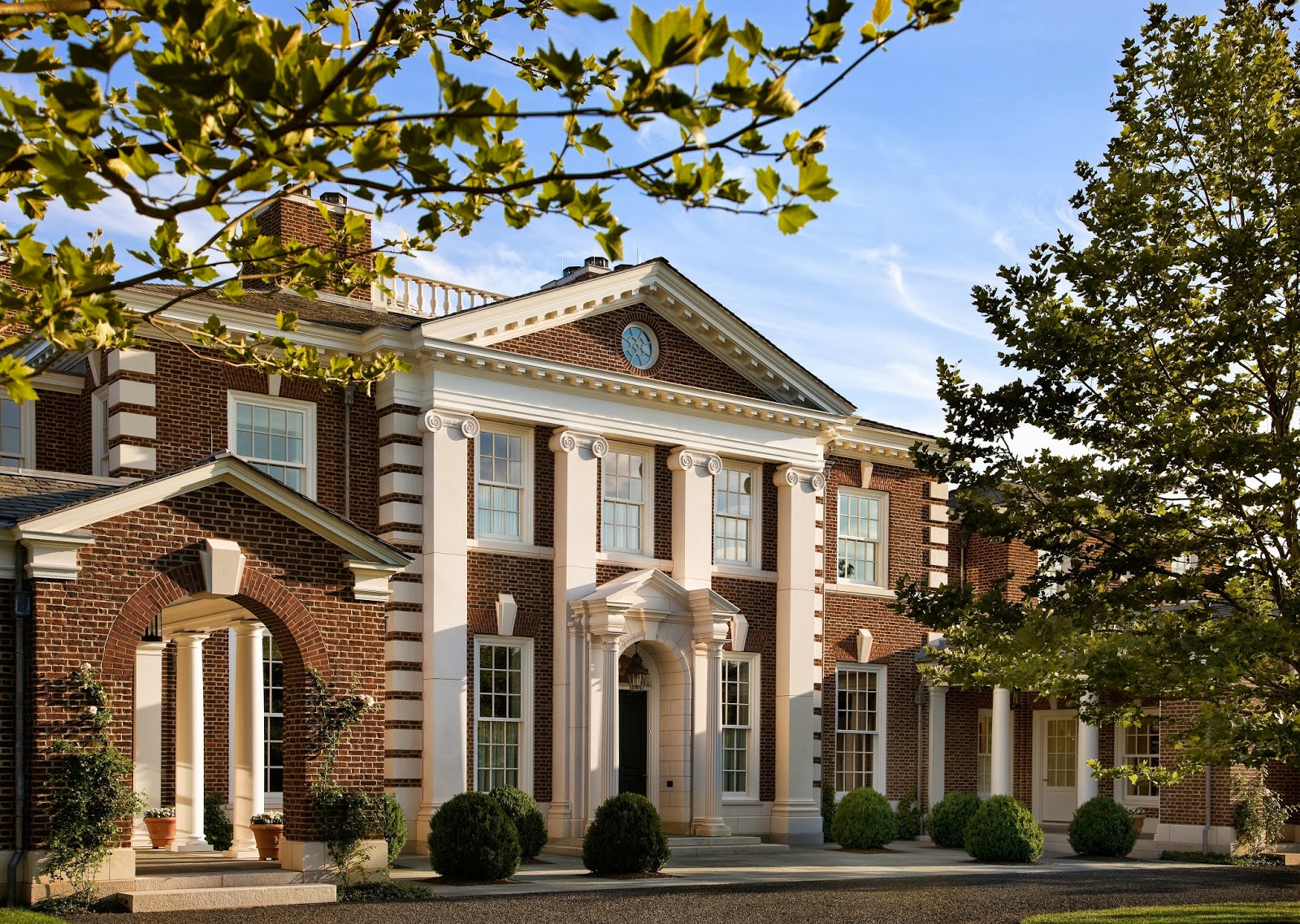 duchess fare BOOK REVIEW >>> Allan Greenberg Classical Architect