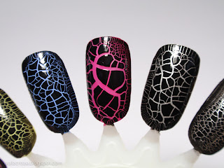 Barry M Croc Nail Effects