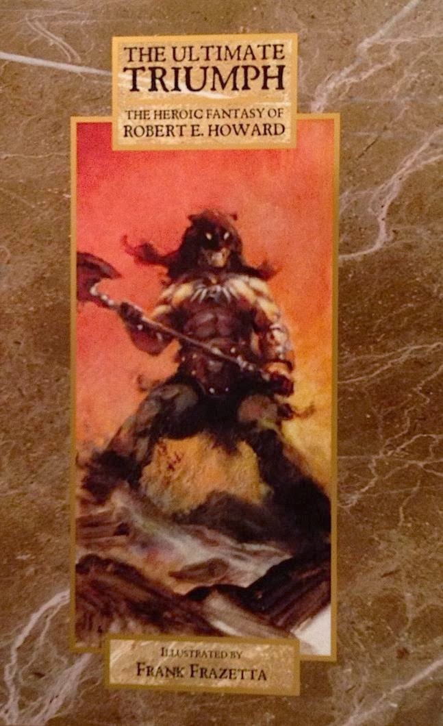 Cap'n's Comics: New Frank Frazetta!