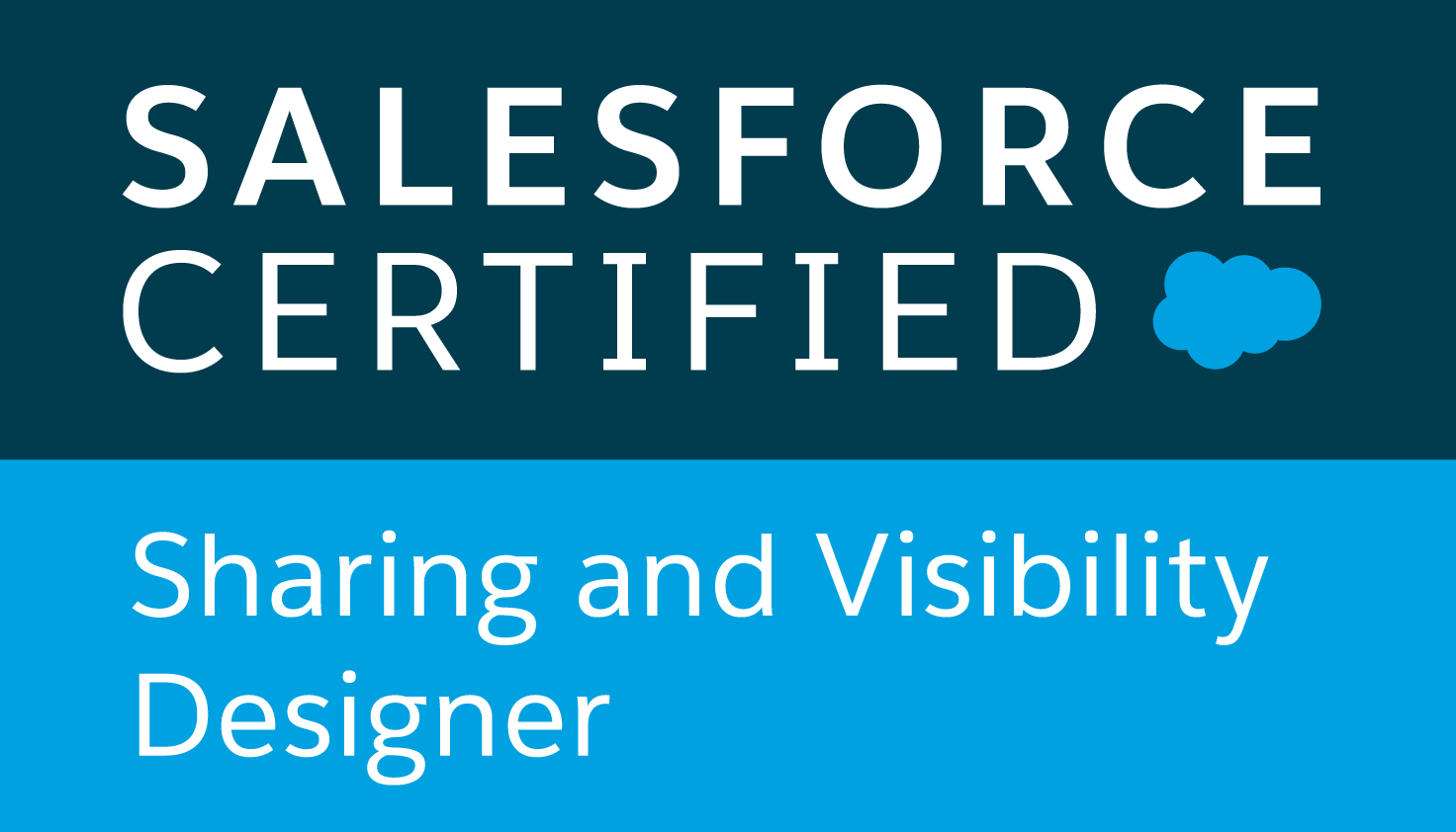 Certified Sharing and Visibility Designer