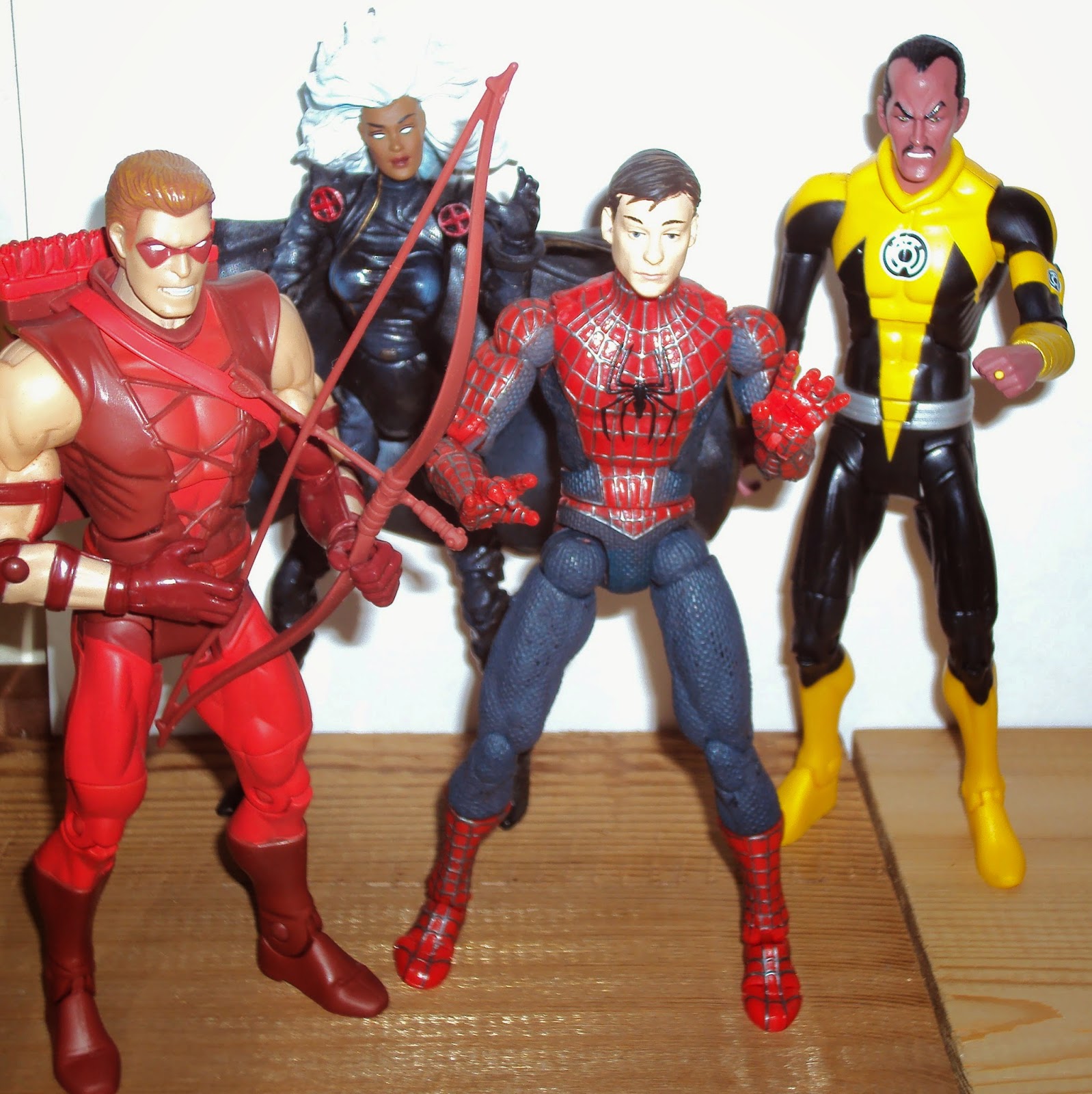 Action Figure Imagery Toy Reviews MIX & MATCH COMPARISON Gallery Part