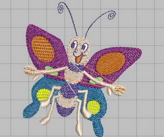 Embroidery designs june 2013
