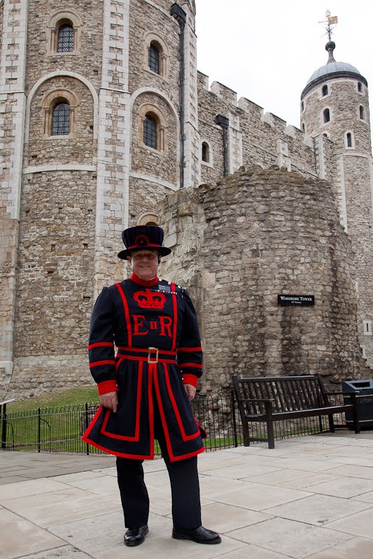 Fresh eyes on London: Yeoman and Tower of London