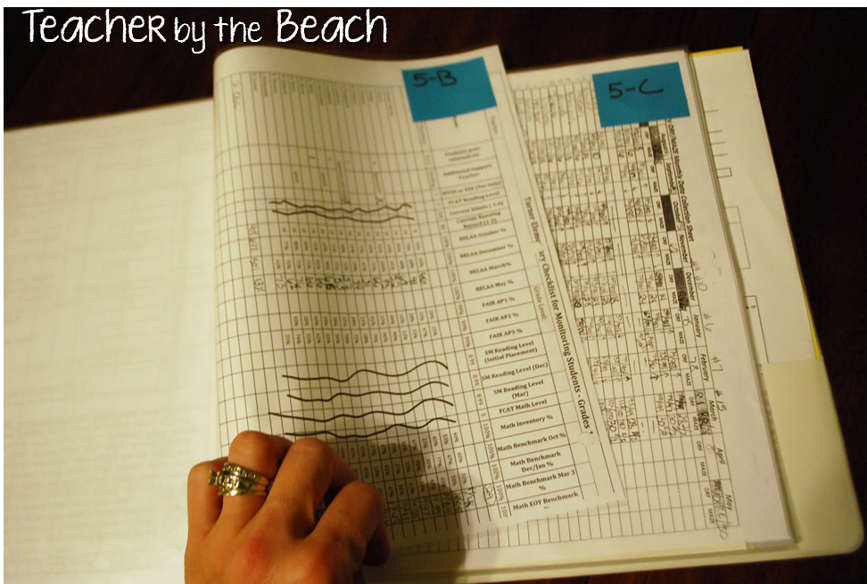 Evidence Binder V.2 Teacher by the Beach
