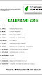 Calendari Activitats 2018