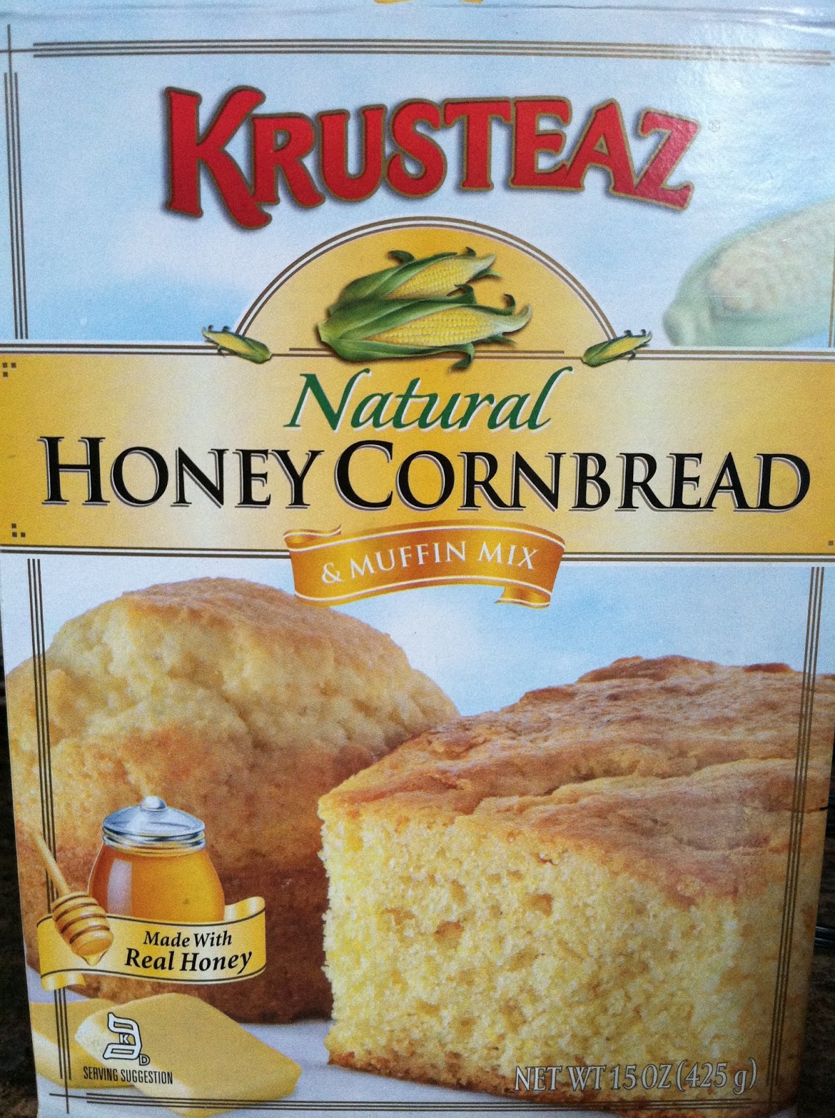 Honey Cornbread Savor & Save