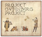Project Gutenberg Project button