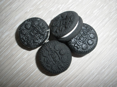 galletitas de fimo oreo del AI de Halloween