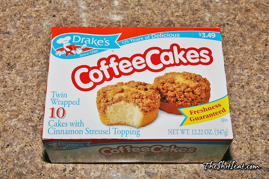The Shit I Eat Drake's Coffee Cakes