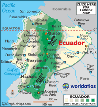 Cities of Ecuador