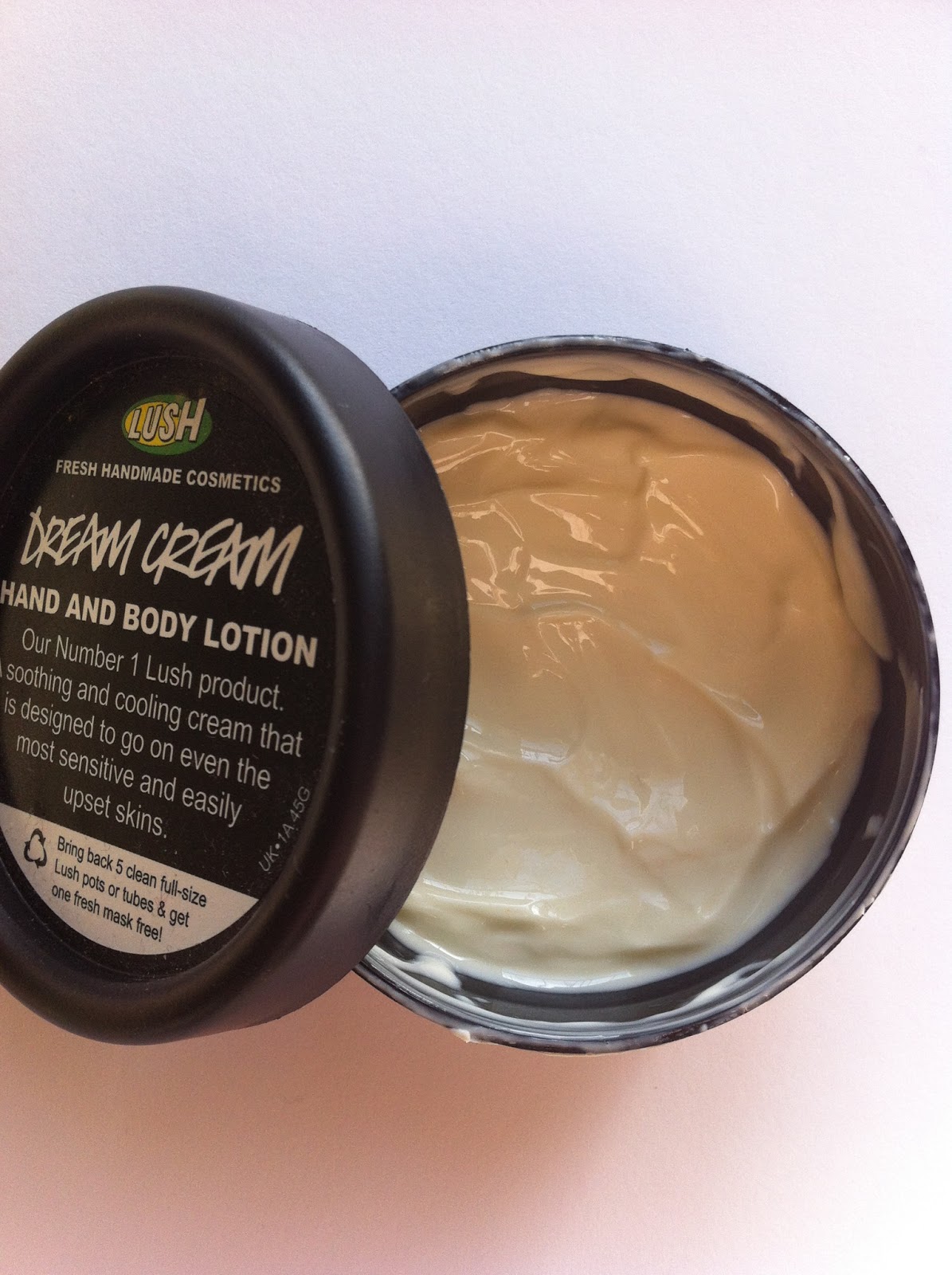 Beauty Box Lush Dream Cream Hand and Body Lotion Review