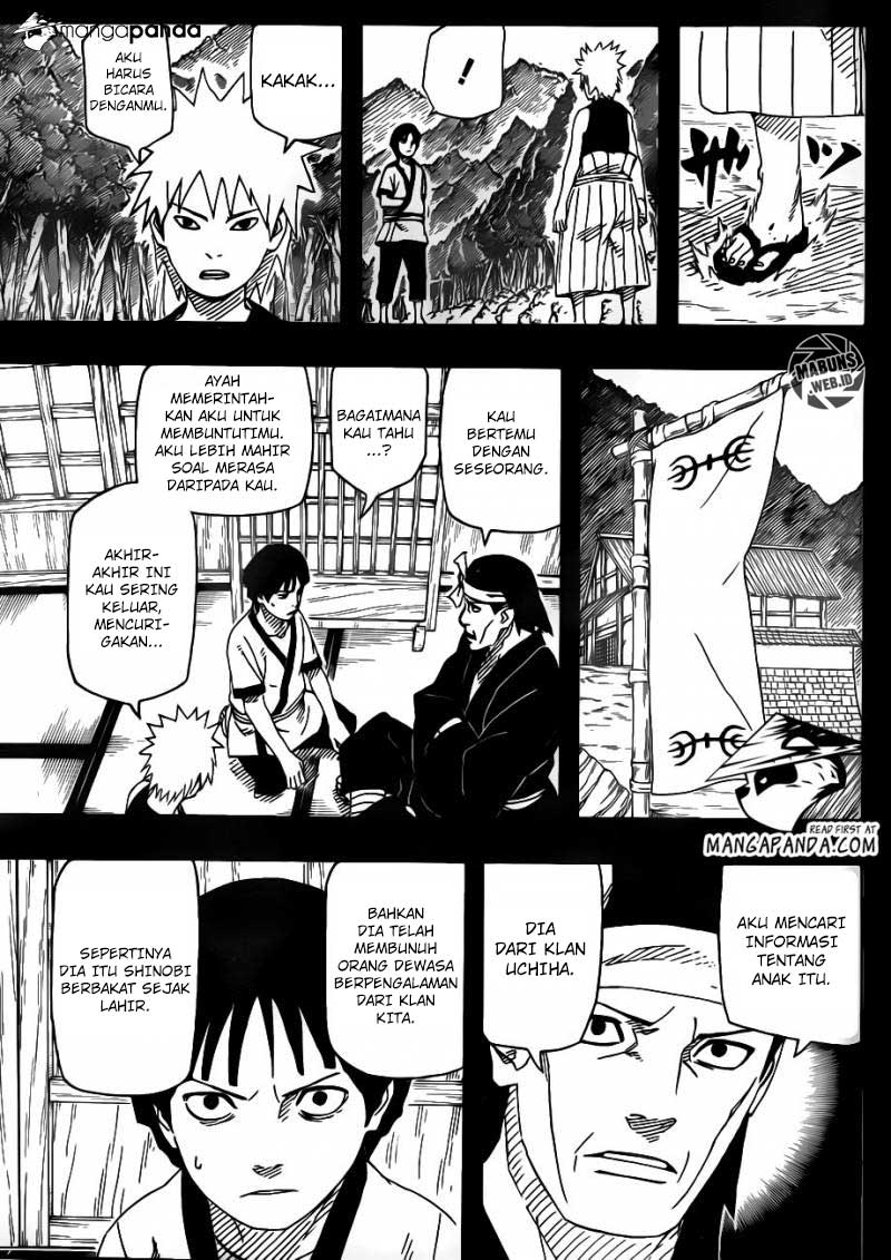 Komik naruto 623 baru