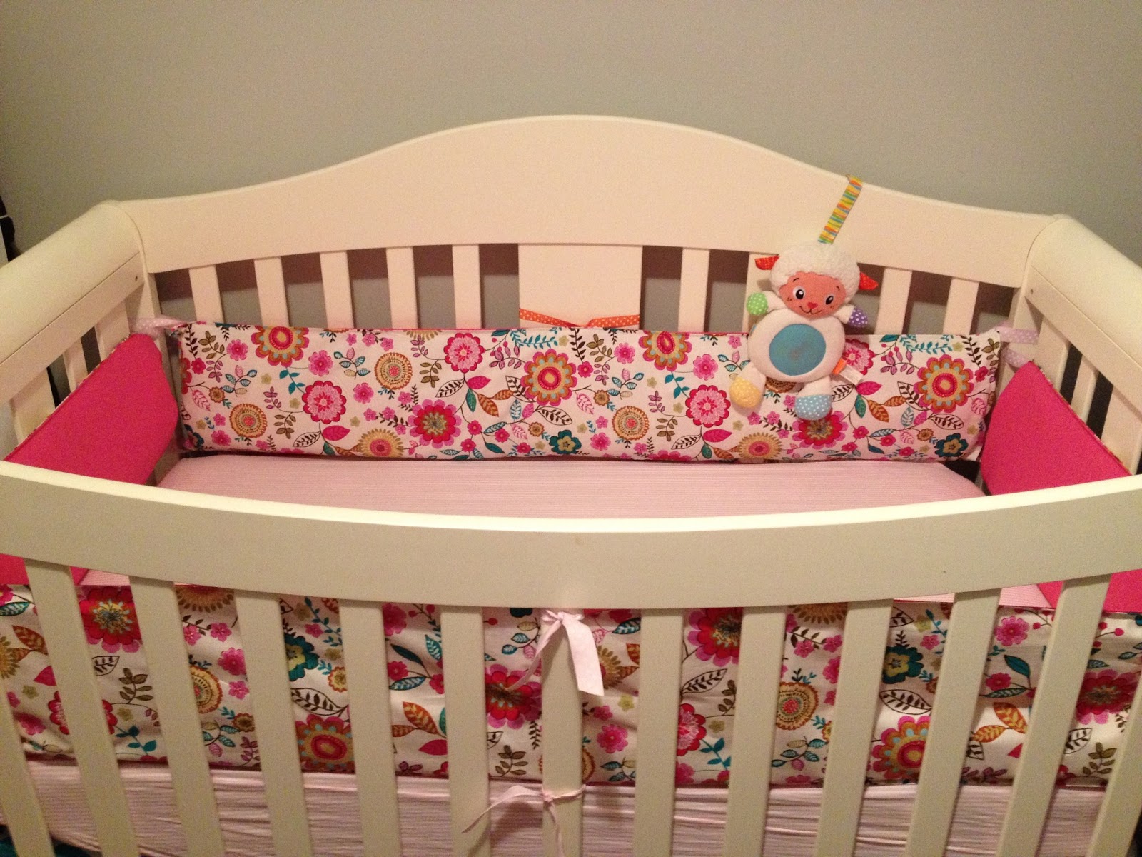 NonStop Mom DIY Crib Bumpers