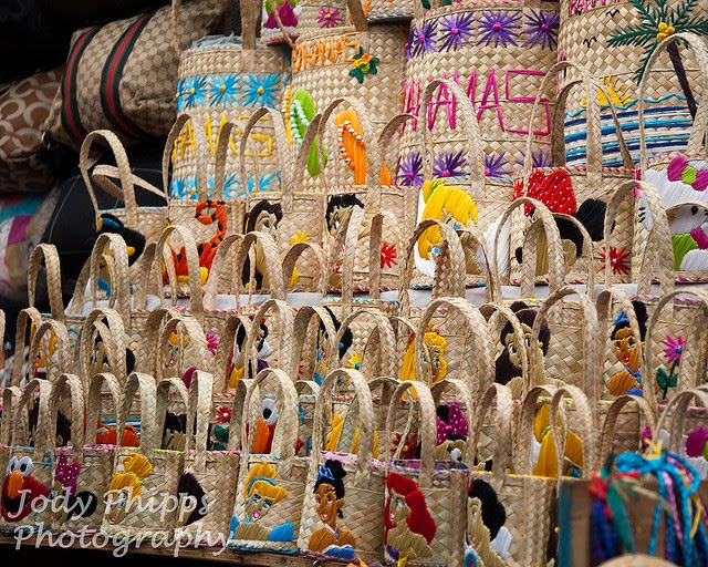 The Dream Town, Great Exuma Island, The Bahamas Straw Market!