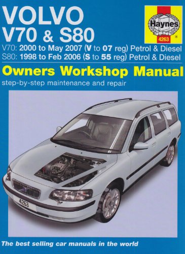 1998 volvo s70 owners manual
