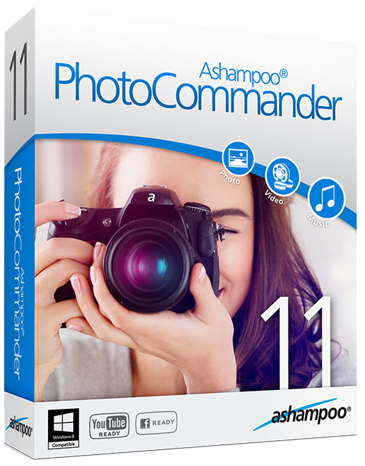Ashampoo Photo Commander 11.0.1 With Patch