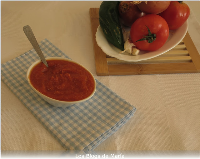 Salsa de Tomate frito en Panificadora