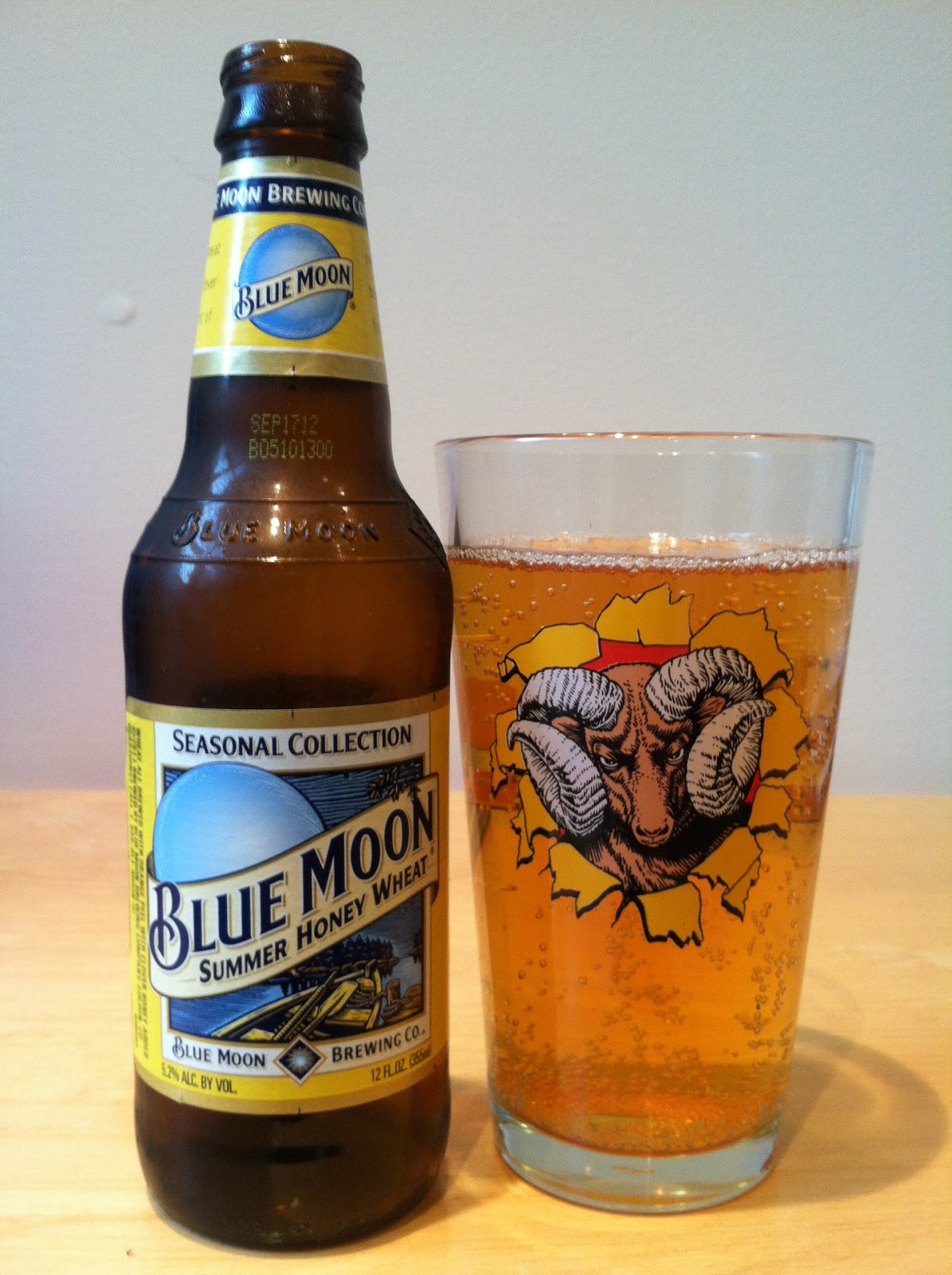 The Best Beer Blog Blue Moon Summer Honey Wheat
