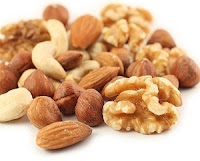 Walnuts, Almonds and Peanuts