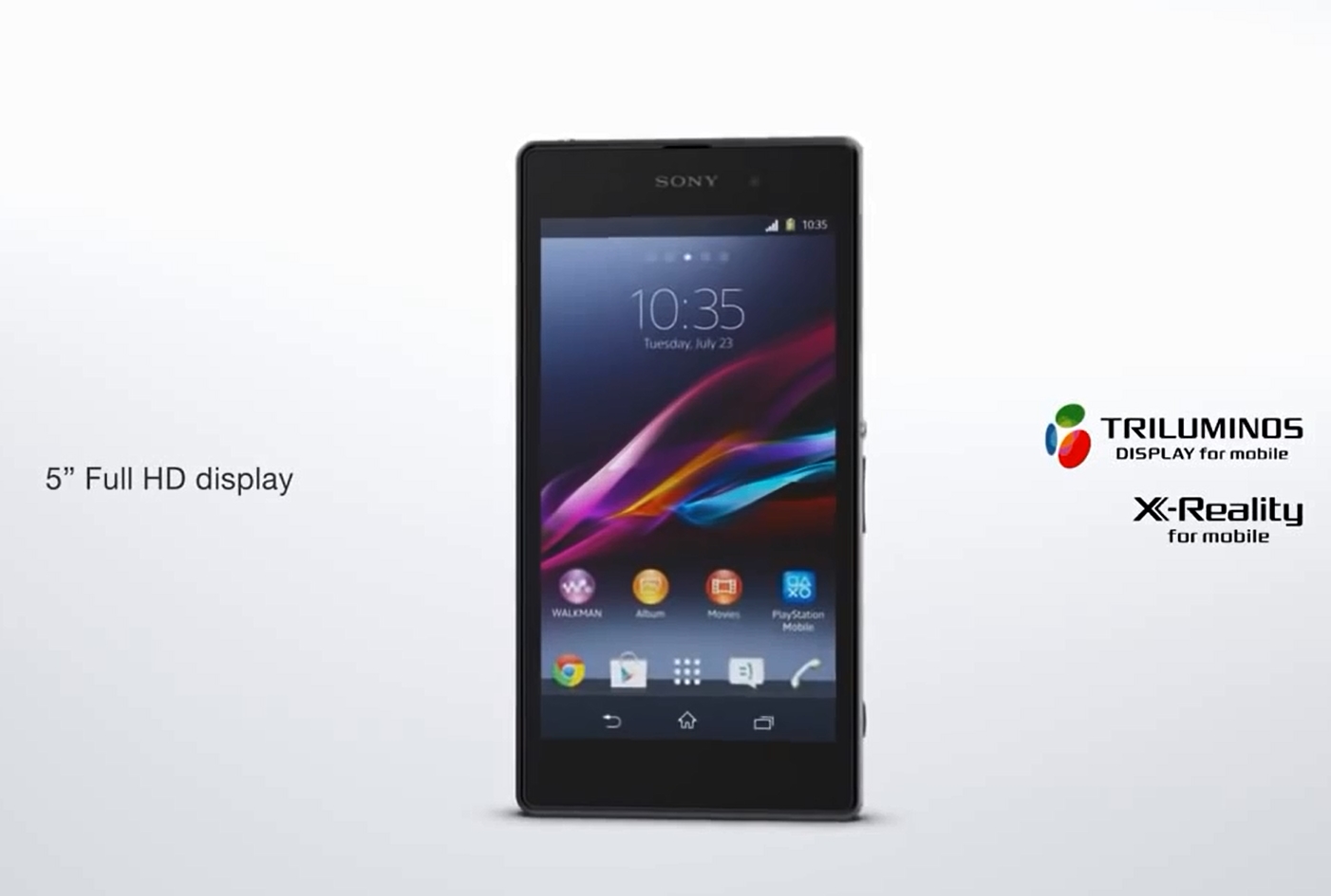 Hggadgets Sony Introduces The Xperia Z1 At Ifa 13