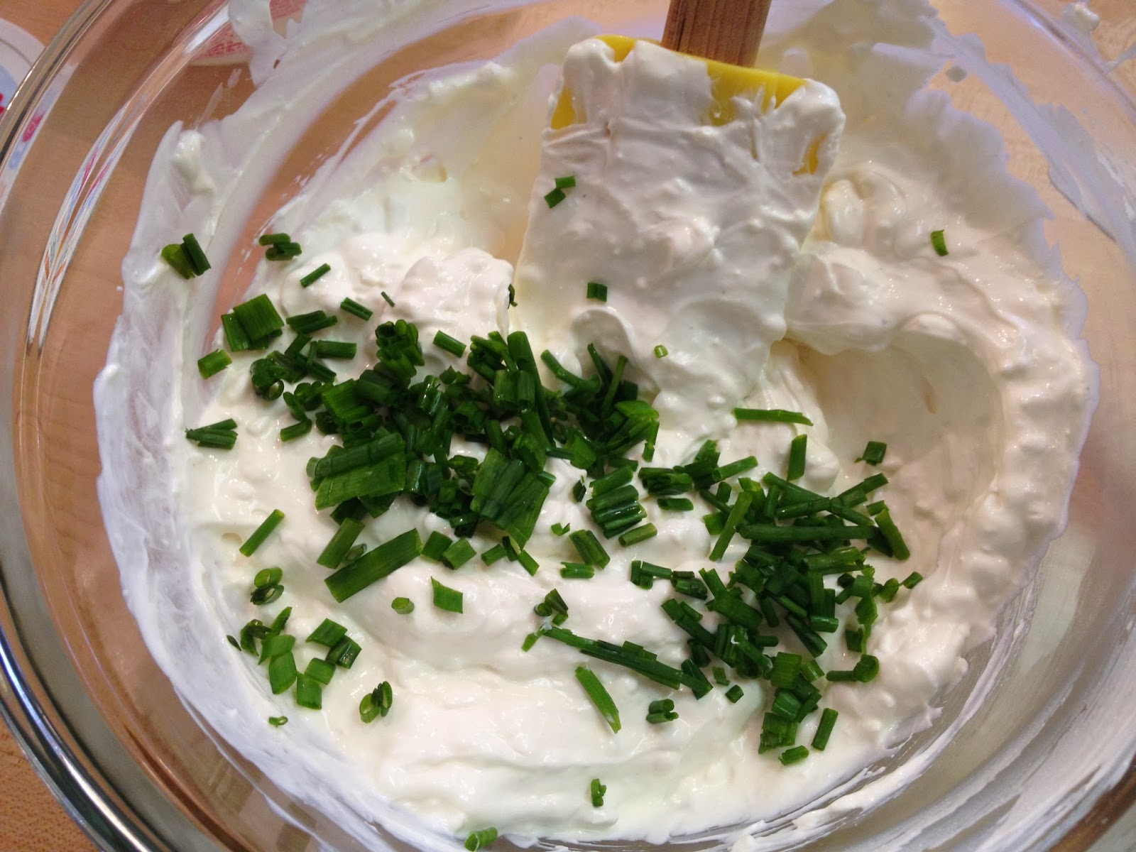 Truffle Cream Cheese & Chive Spread