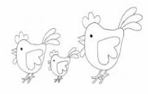 Dibujos de grande, mediano y pequeño - Imagui