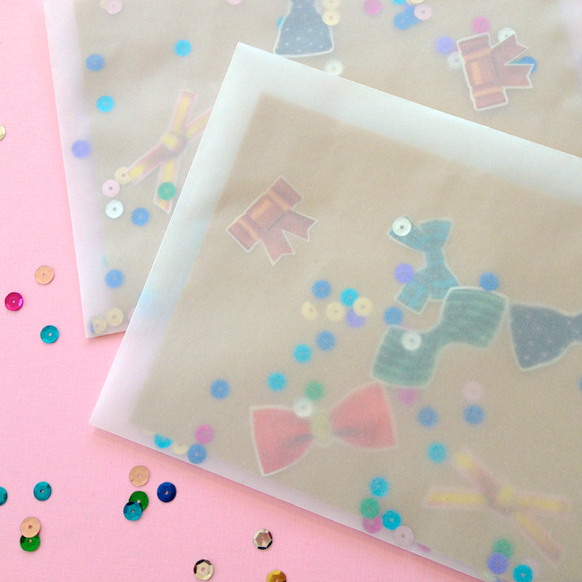 Omiyage Blogs Send Pretty Mail 46/47 Confetti Mail
