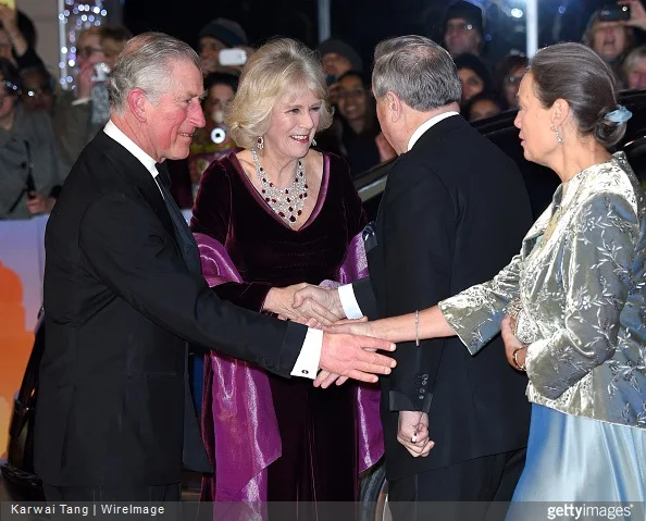 The Royal Film Performance - The Second Best Exotic Marigold Hotel - World Premiere