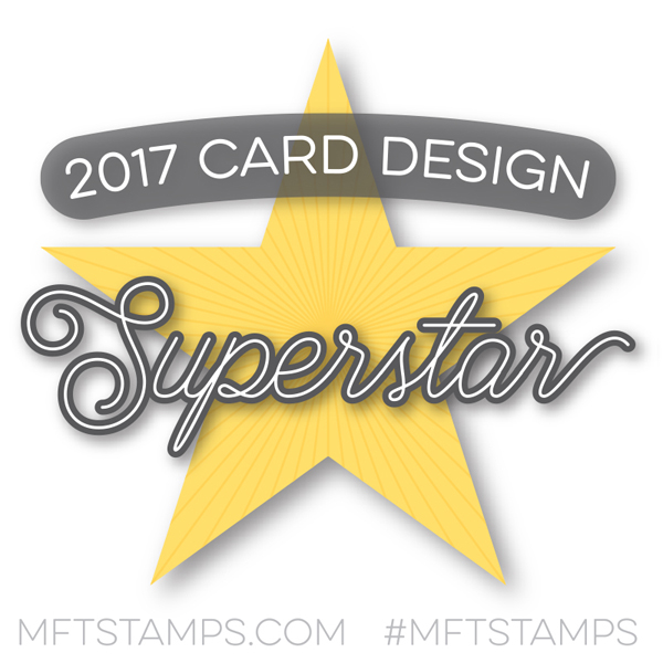 I'm a 2017 Card Design Superstar!